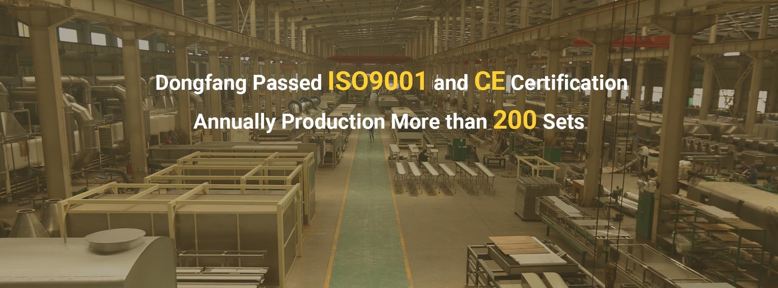calidad Cadena de producción de los tallarines fábrica