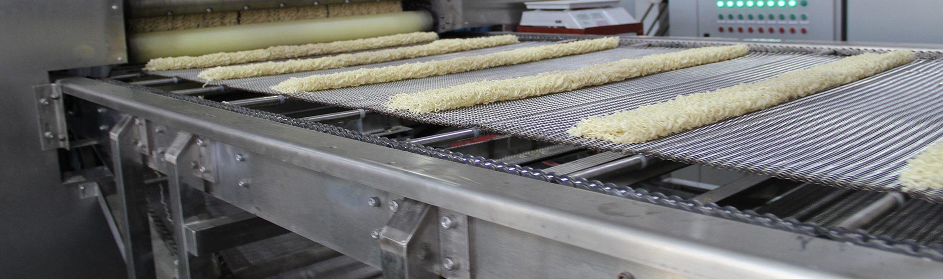 calidad Cadena de producción de los tallarines Servicio