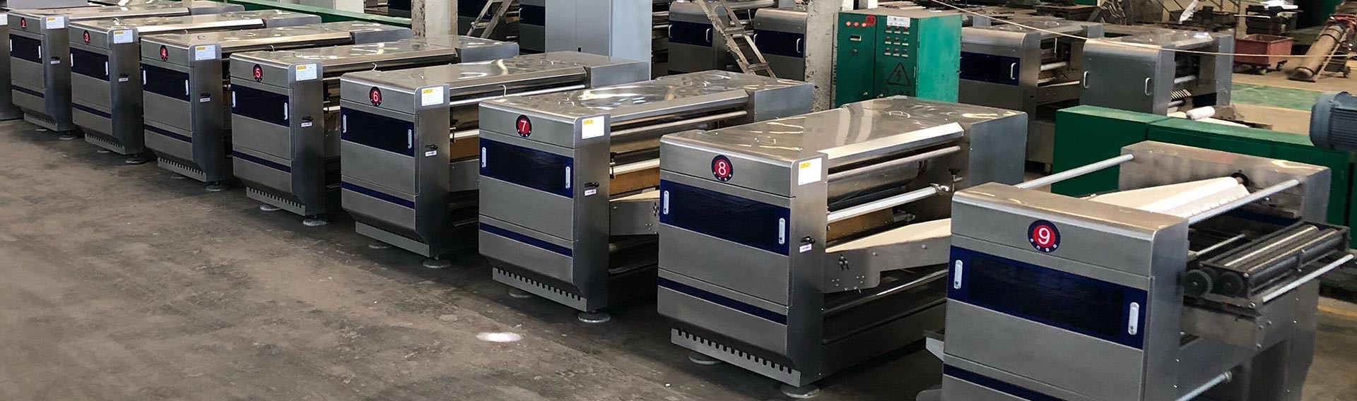 calidad Máquina de proceso de los tallarines Servicio
