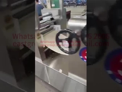 Cadena de producción fresca completamente automática de la envoltura de los tallarines y del Wonton