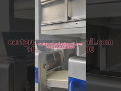 Línea de producción de fideos instantáneos fritos BFP-800 totalmente automática máquina de hacer fideos industriales