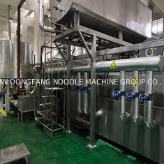 Hygienic Maggi Noodles Making Machine Dongfang Industrial Noodle Making